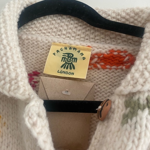 Pachamama fish sweater - Picture 3 of 5